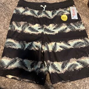 Cat & Jack boys swim trunks NWT